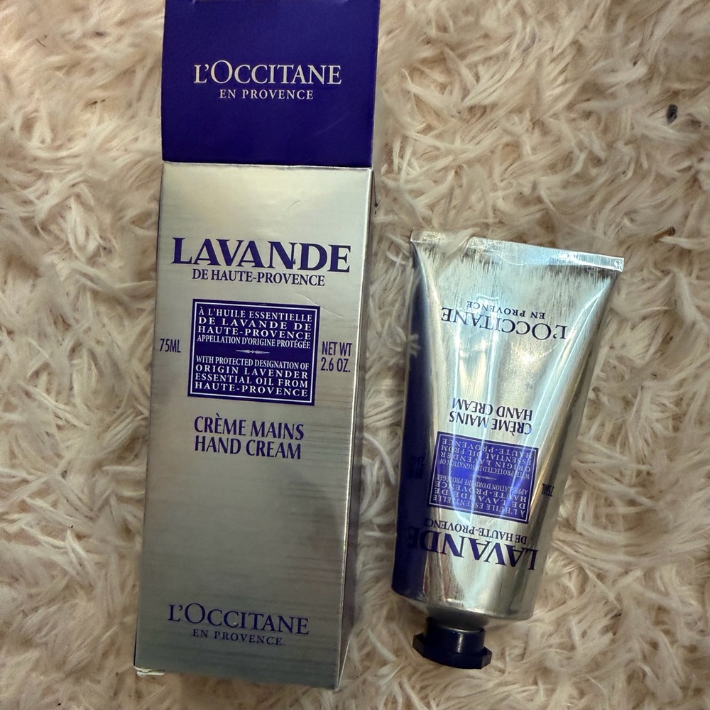 BNNU L’Occitane lavender hand cream